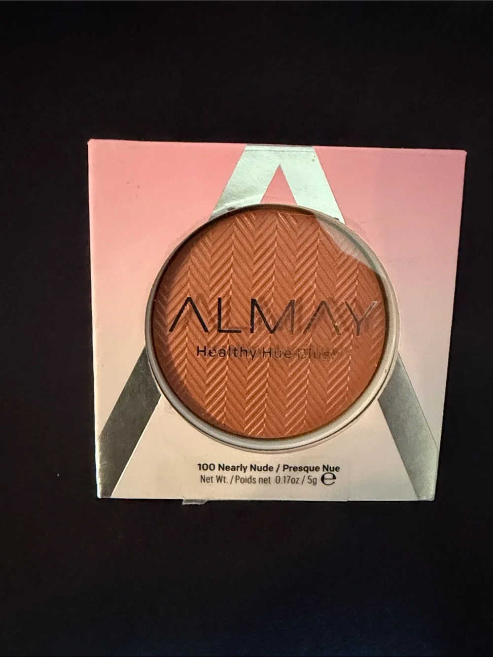 ⚜️Almay Healthy Hue Blush 100 Nearly Nude! NWT!